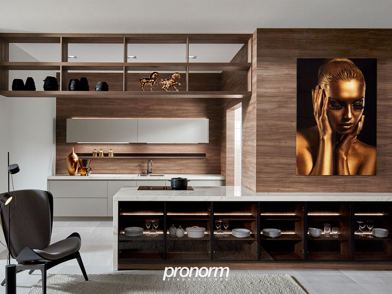 Y-line Platin Grey Ultra Matte with Parsol Glass